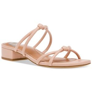 Dolce Vita nude tan vegan leather Wisteria knot sandals - size 8 NWOT
